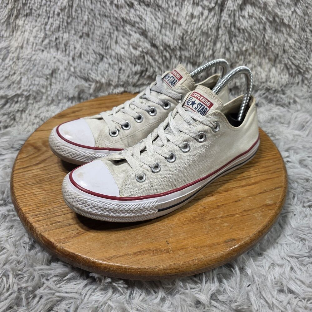 Converse Chuck Taylor All Star Ox Optica Mens Sz 7 Womens Sz 9 Low Top Sneakers